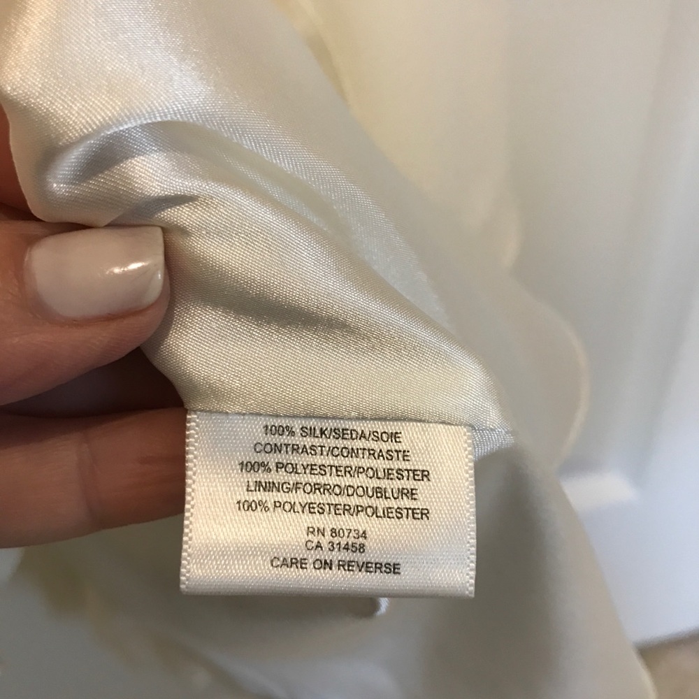 BCBG 100% Silk Dress - Picture 8 of 9